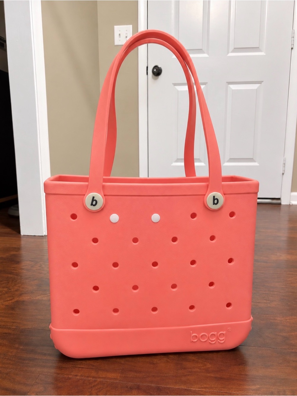 BOGG BAG Coral Tote with Double Shoulder Straps